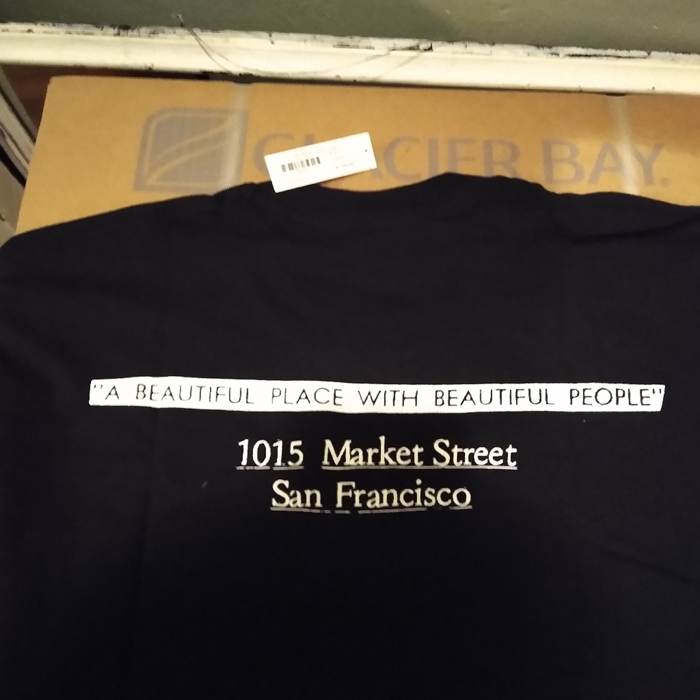 Rare supreme SF box logo tee